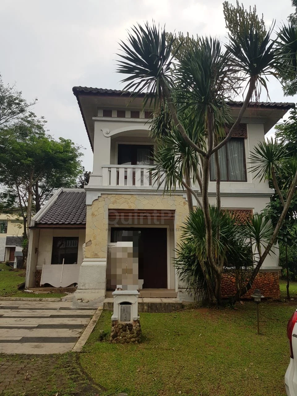 Rumah 3+1KT 250m² di The Green BSD, 2 Lantai Halaman Asri SHM