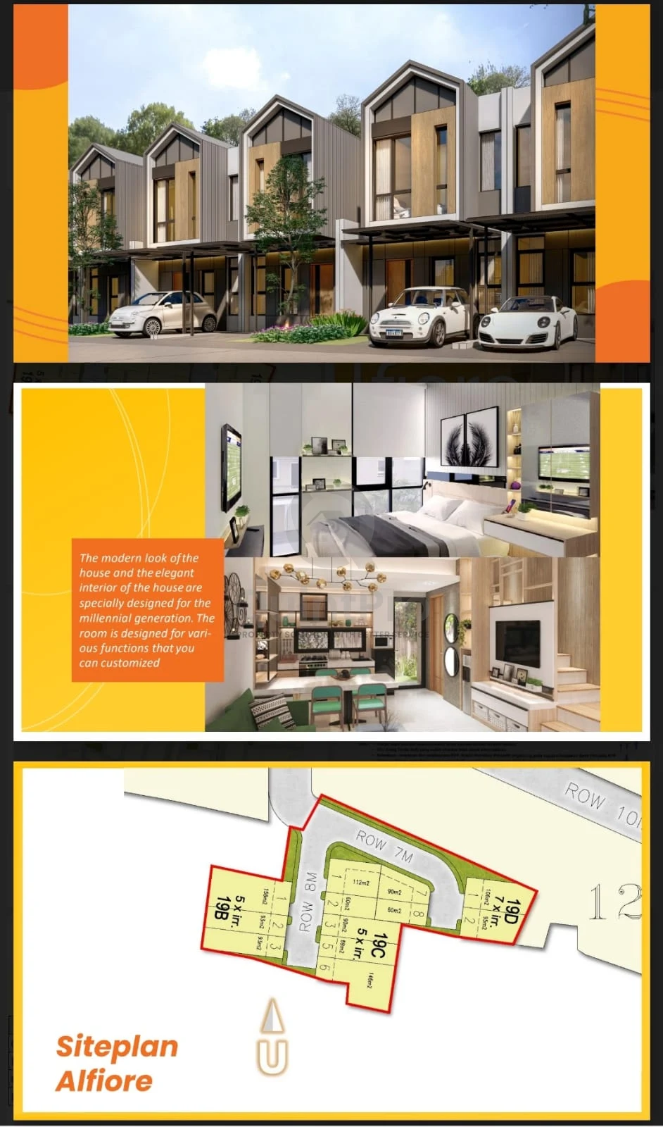 Rumah Dijual di Cluster Alfiore, BSD, 2KT — foto 2