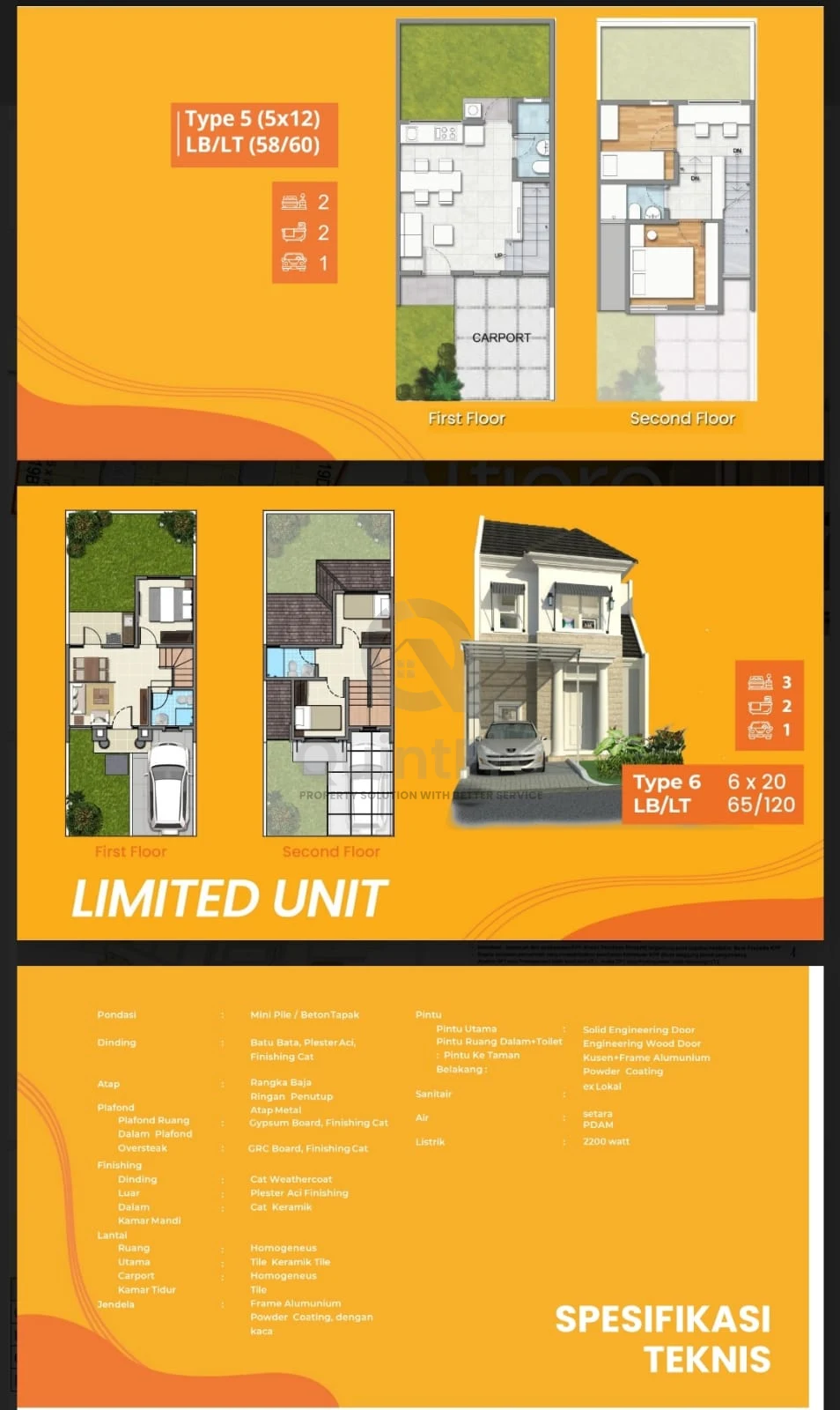 Rumah Dijual di Cluster Alfiore, BSD, 2KT — foto 3