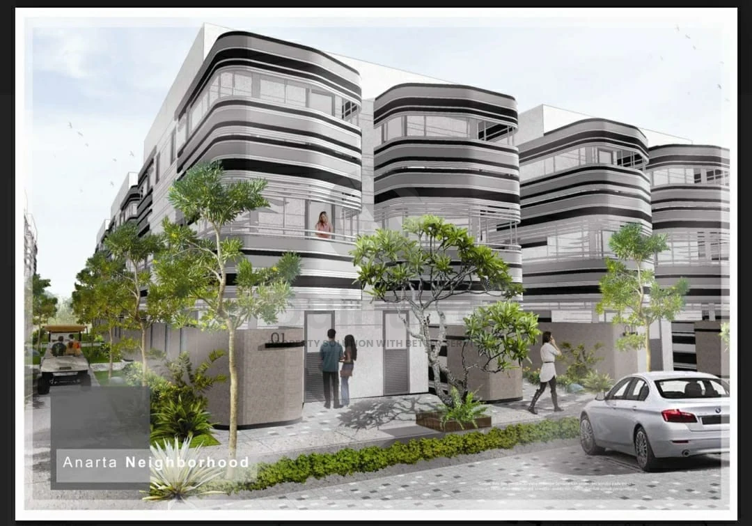 Rumah 2KT Modern di Anarta House BSD, PPJB 2 Lantai Balkon