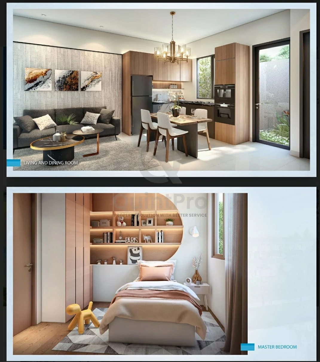 Rumah Modern 3+1KT 117m² Askara Nue BSD, 2 Lantai Design Minimalis PPJB — foto 4