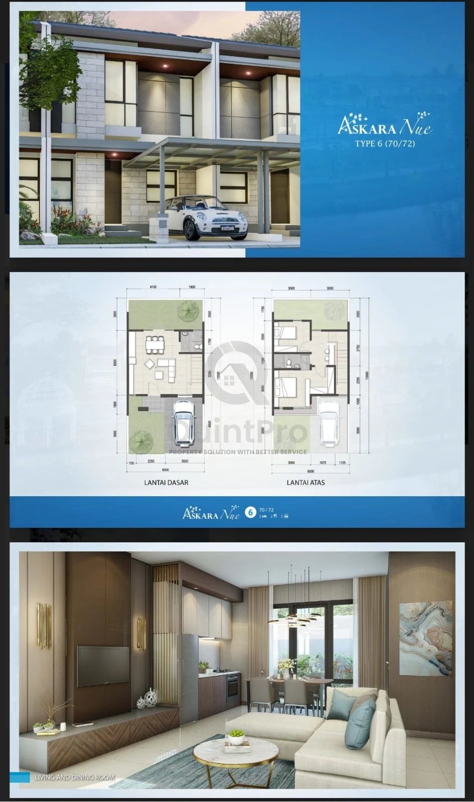 Rumah Dijual di Cluster Askara Nue, BSD, 3KT — foto 6