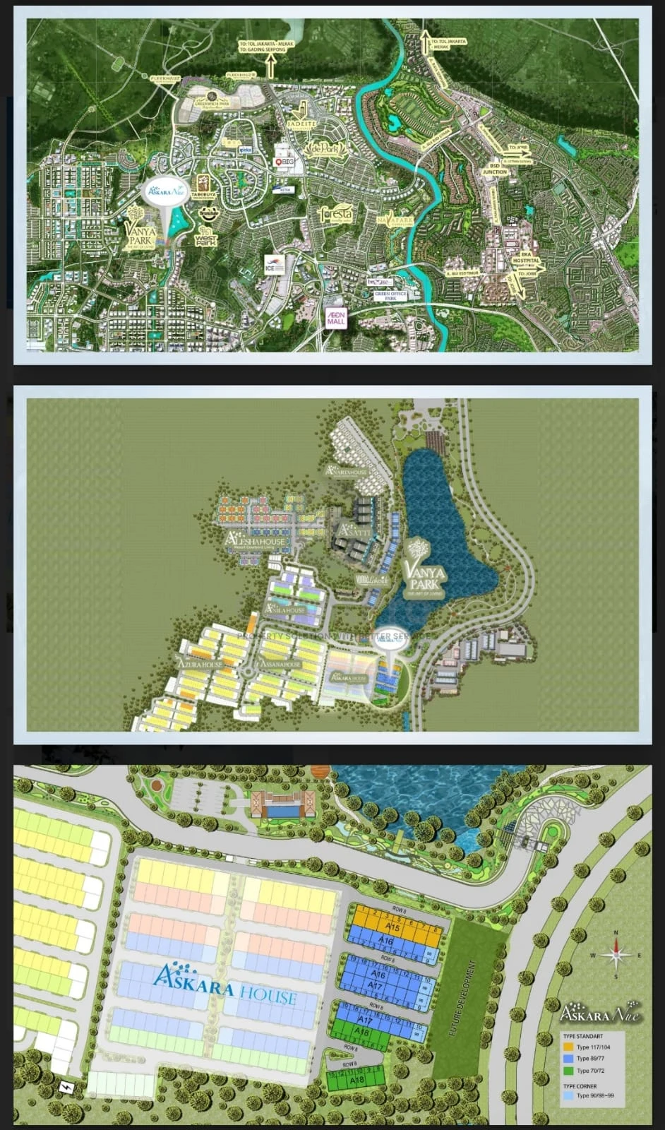 Rumah Dijual di Cluster Askara Nue, BSD, 3KT — foto 9