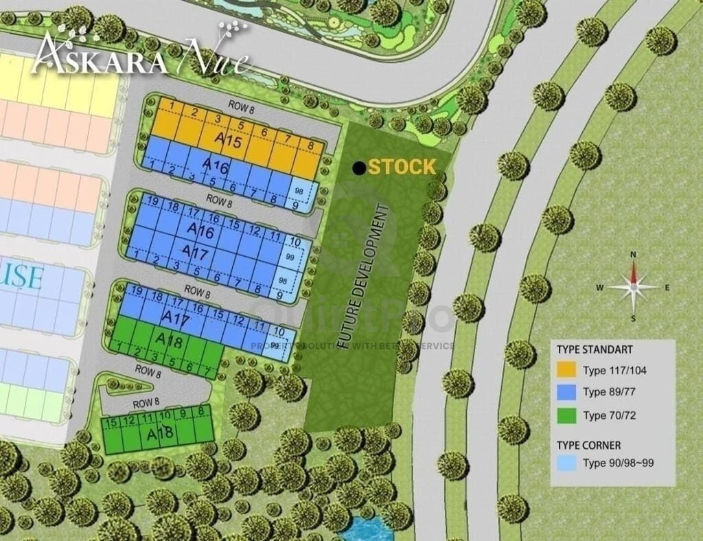 Rumah Dijual di Cluster Askara Nue, BSD, 3KT — foto 10