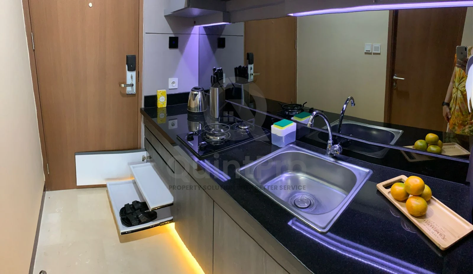 Apartemen Studio Furnished di B Residence BSD, Dekat AEON Siap Huni