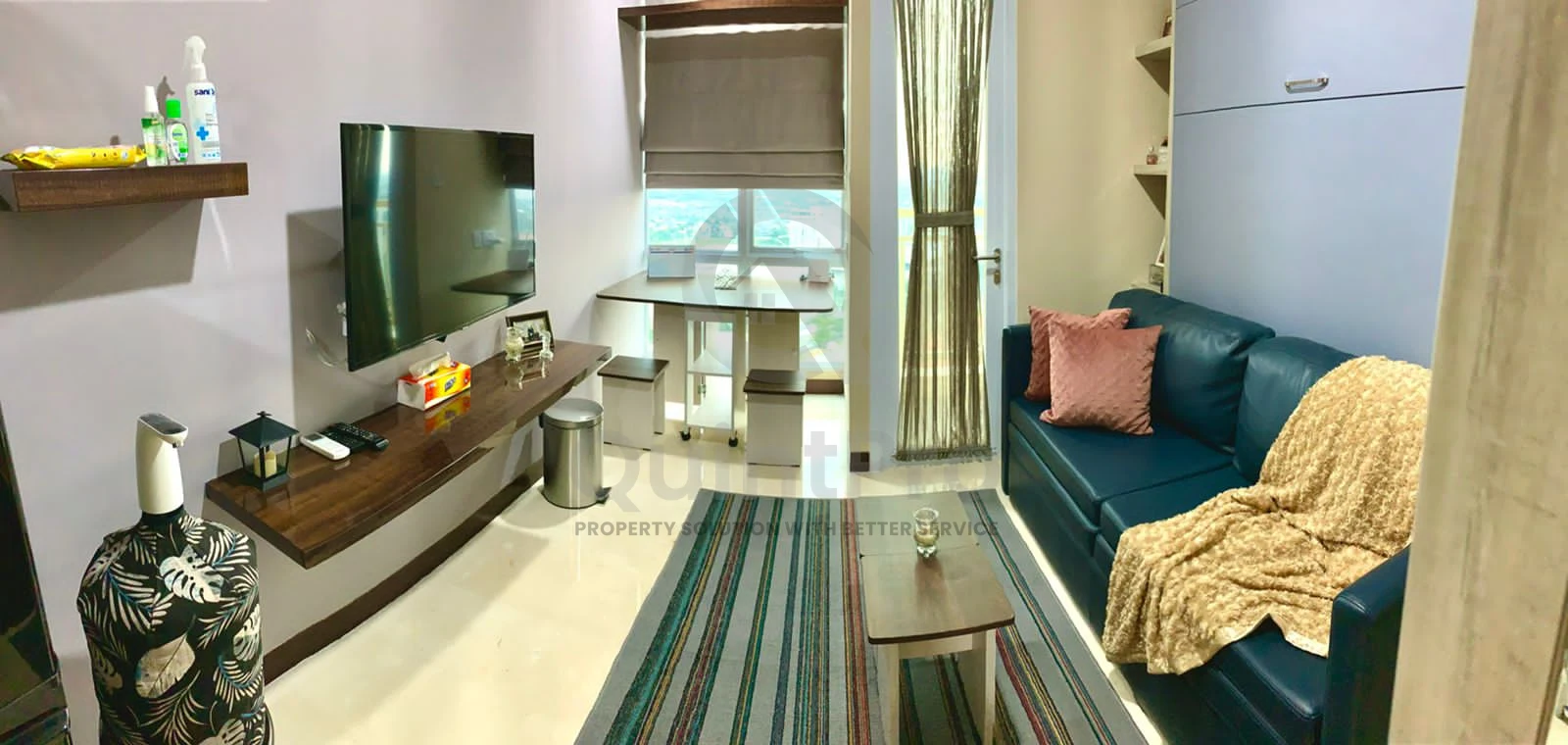 Apartemen Studio Furnished di B Residence BSD, Dekat AEON Siap Huni — foto 2