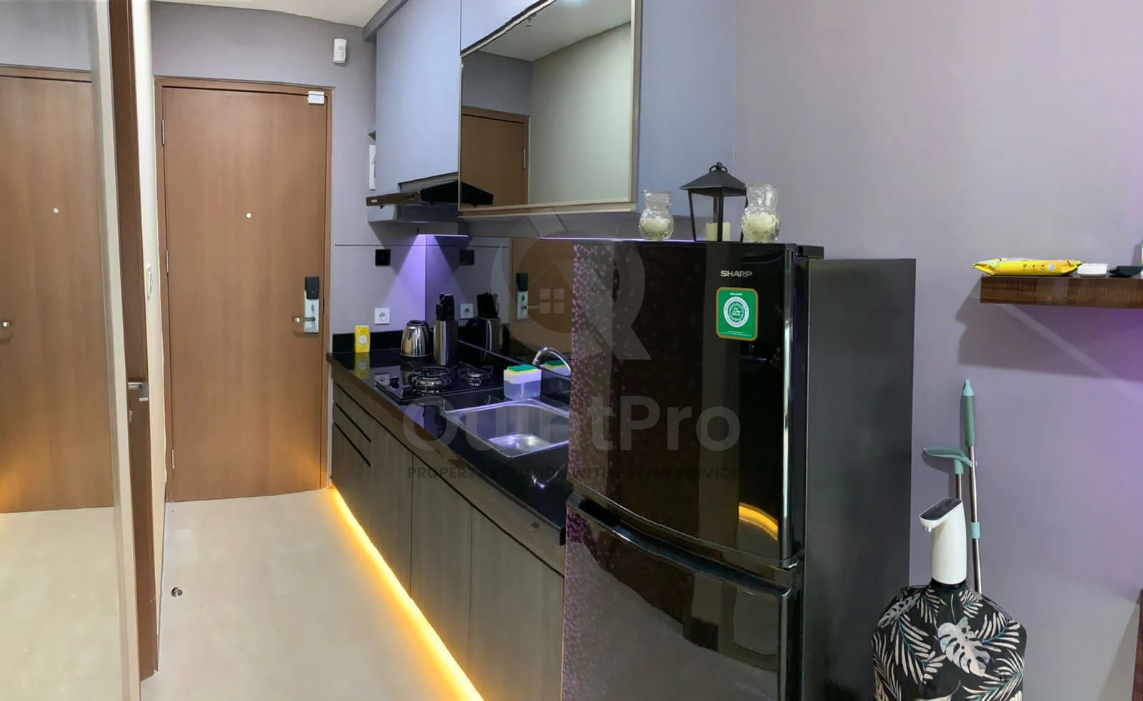 Apartemen Studio Furnished di B Residence BSD, Dekat AEON Siap Huni — foto 5
