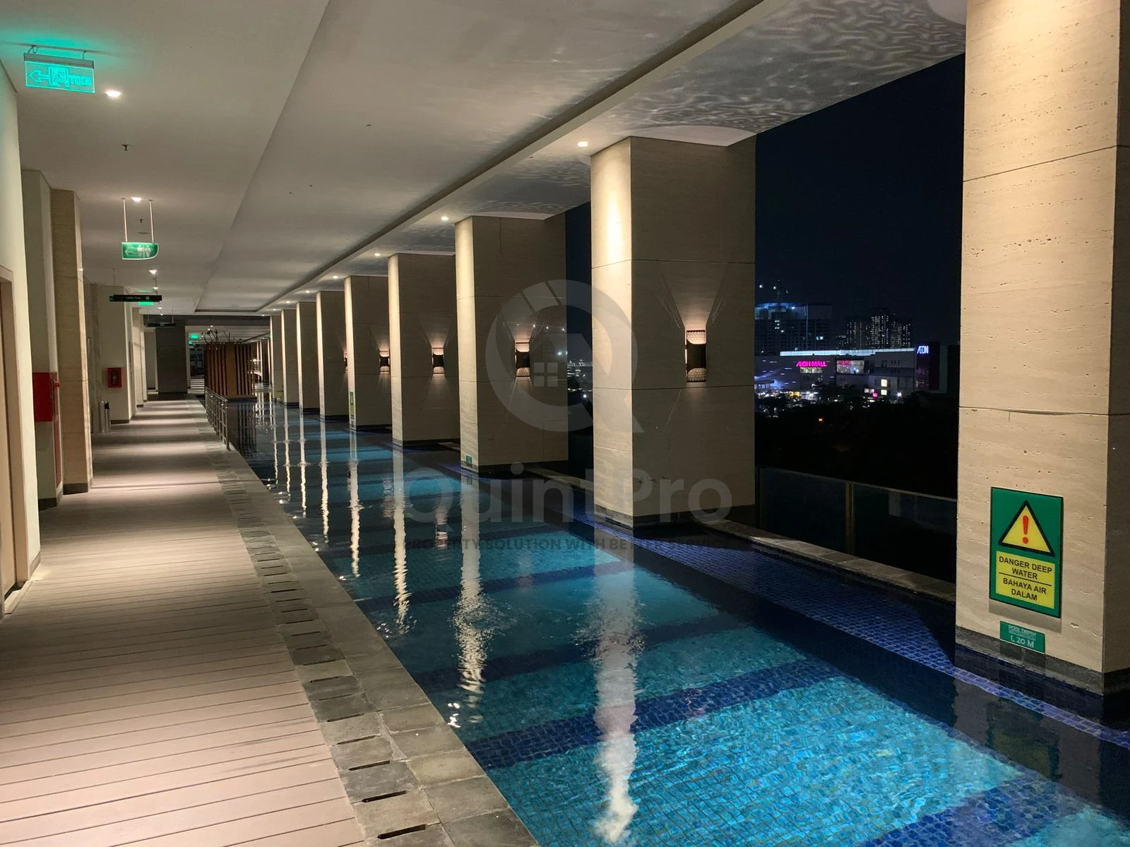 Apartemen Disewa di Apartemen B BSD, BSD, 1KT — foto 8