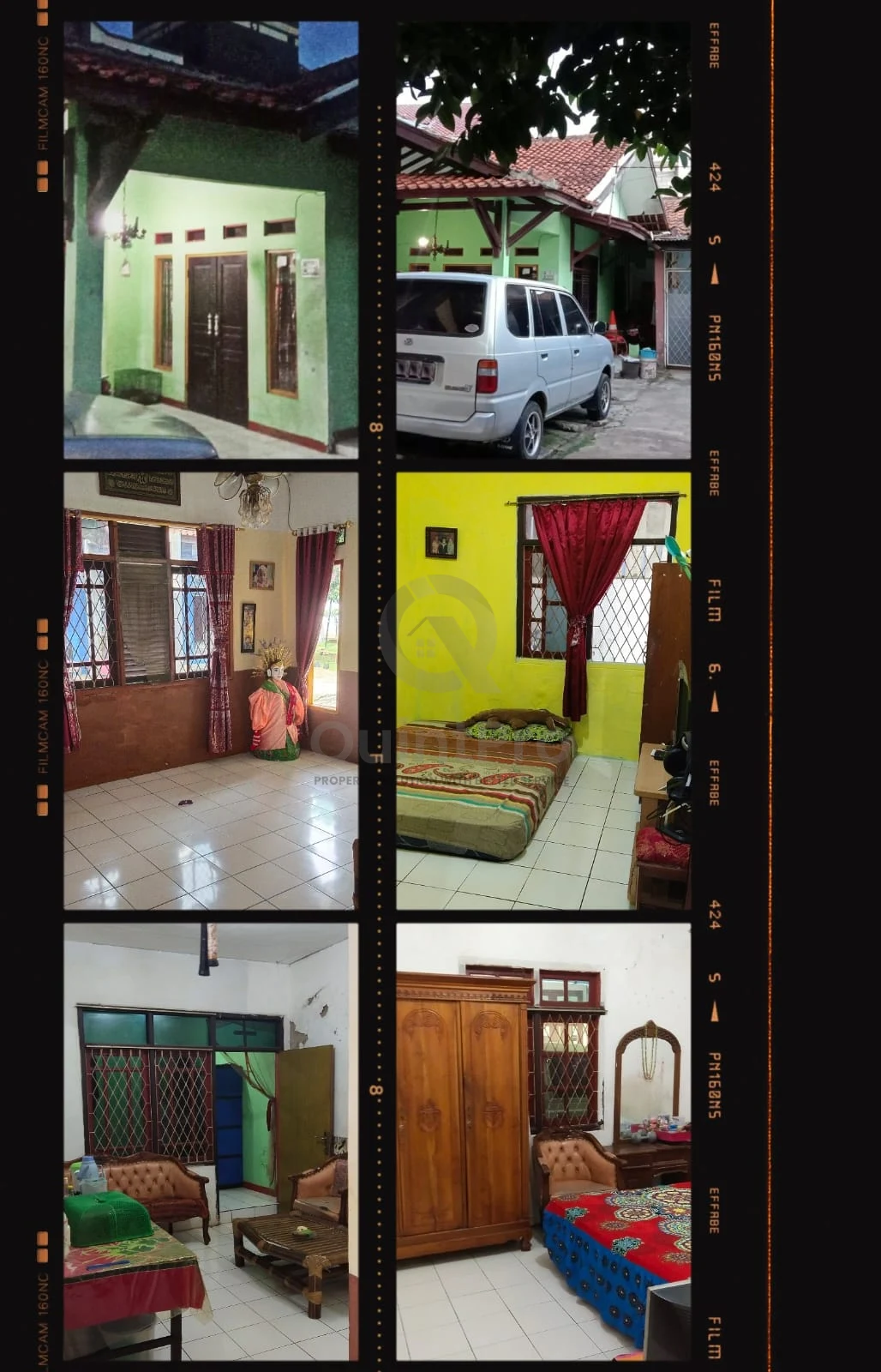 Rumah 2+1KT di Pamulang Tangsel, 187m² AJB Akses Jalan Raya