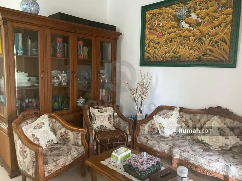 Rumah 3+1KT Modern 2 Lantai di Sevilla BSD, Furnished Bebas Banjir SHM — foto 3