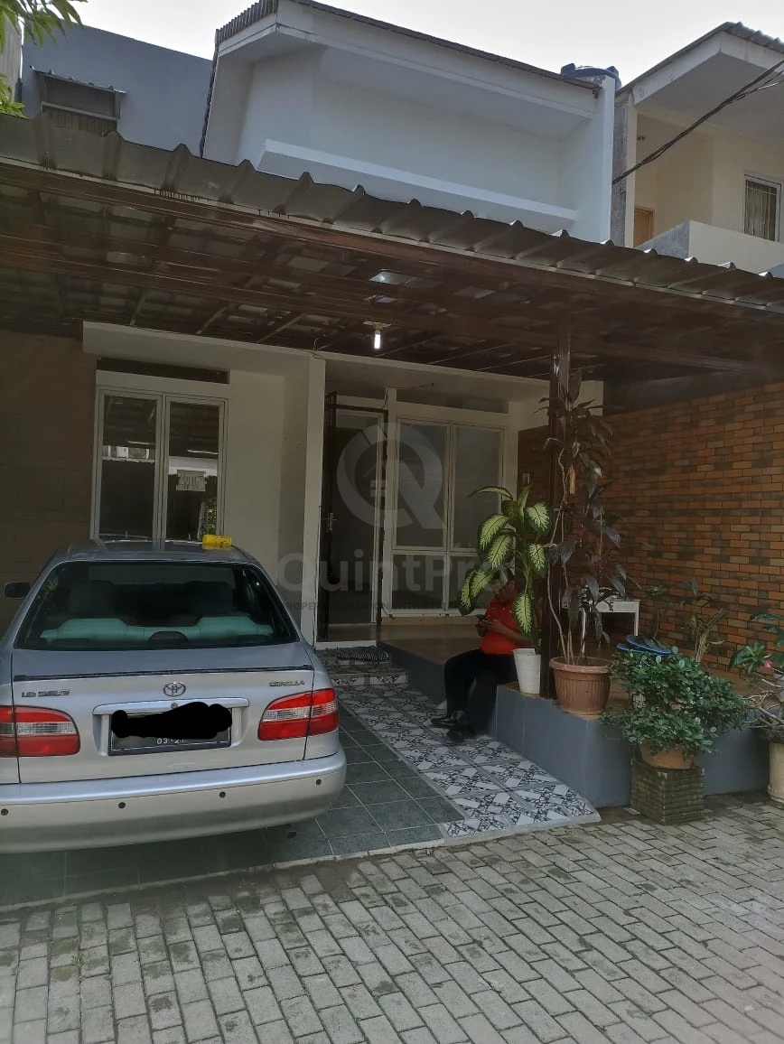 Rumah 2+1KT Disewa di Serpong Hill Serpong, Renovasi Baru SHM