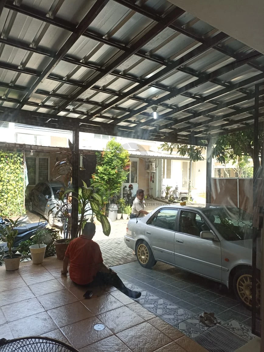 Rumah 2+1KT Disewa di Serpong Hill Serpong, Renovasi Baru SHM — foto 3