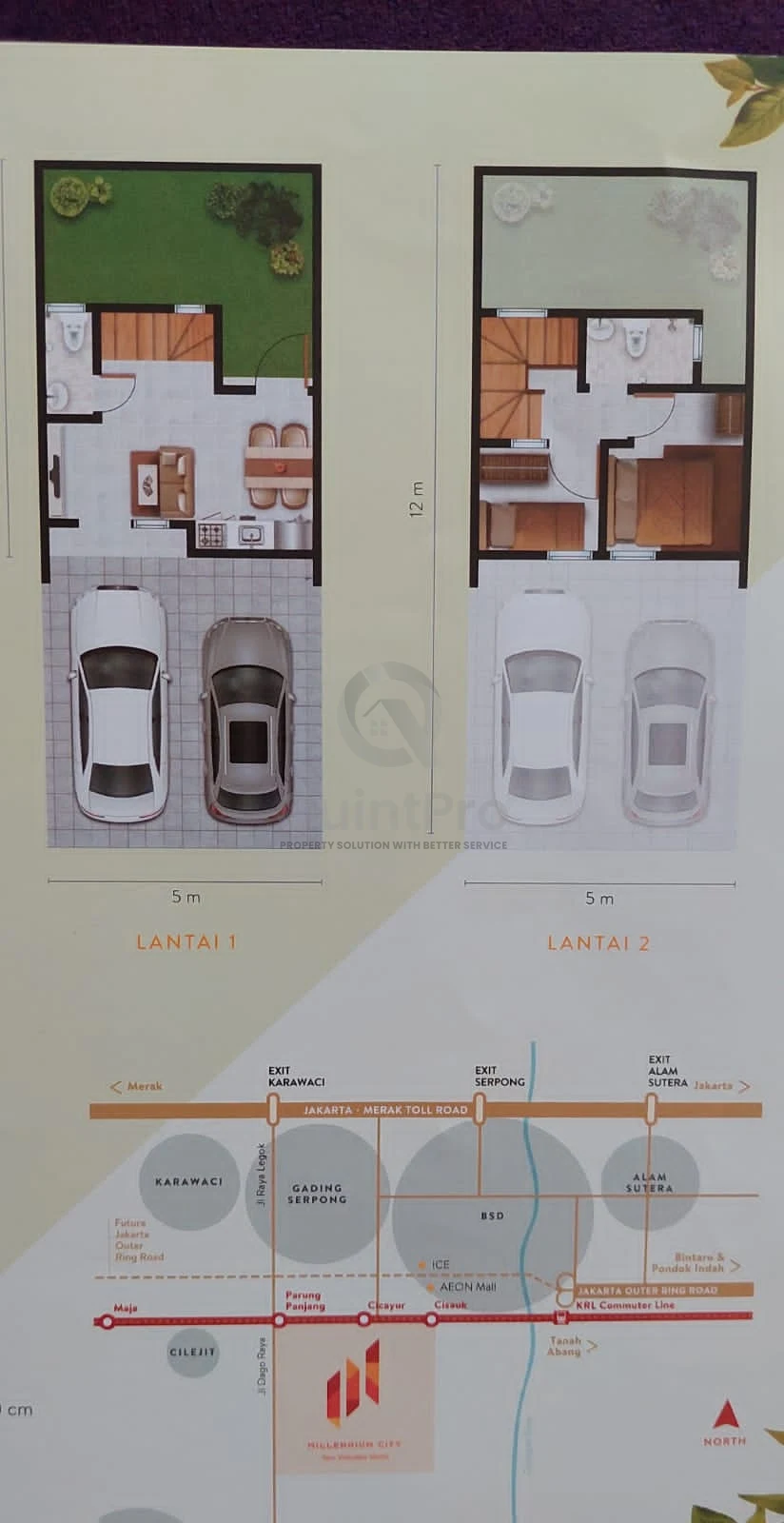 Rumah Dijual di Milenium, Parung Panjang, 2KT — foto 6