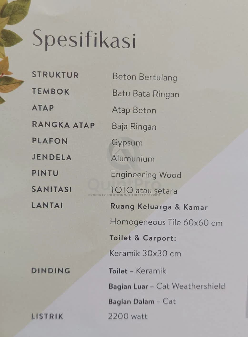 Rumah Dijual di Milenium, Parung Panjang, 2KT — foto 9