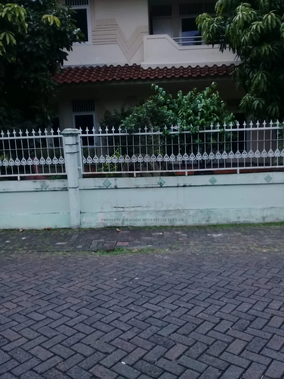Rumah 6KT Disewa di Moderland BSD, 450m² Halaman Hijau Asri — foto 2