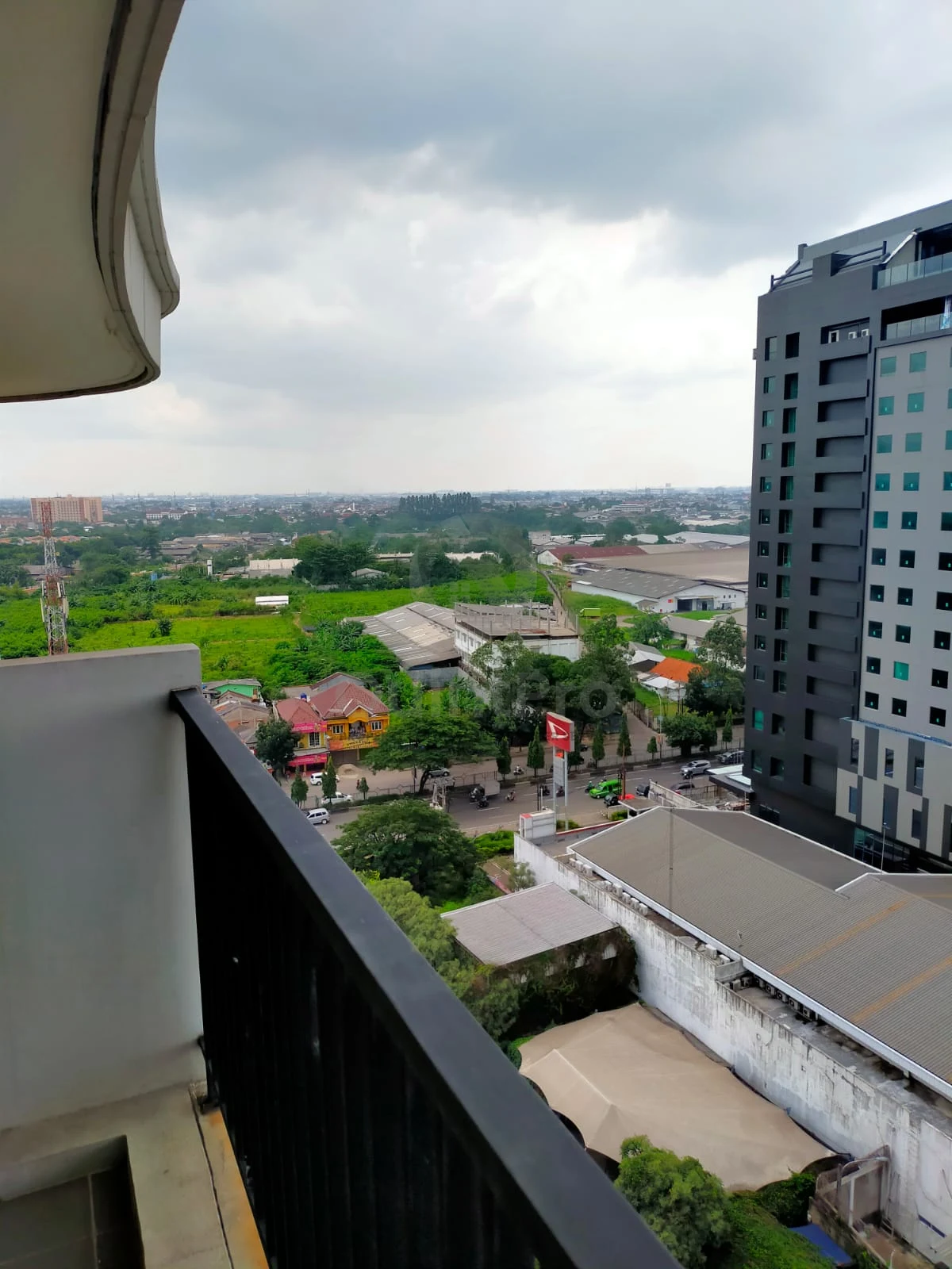 Apartemen 1BR 73m² di Treepark City Cikokol Tangerang, View Luas HGB