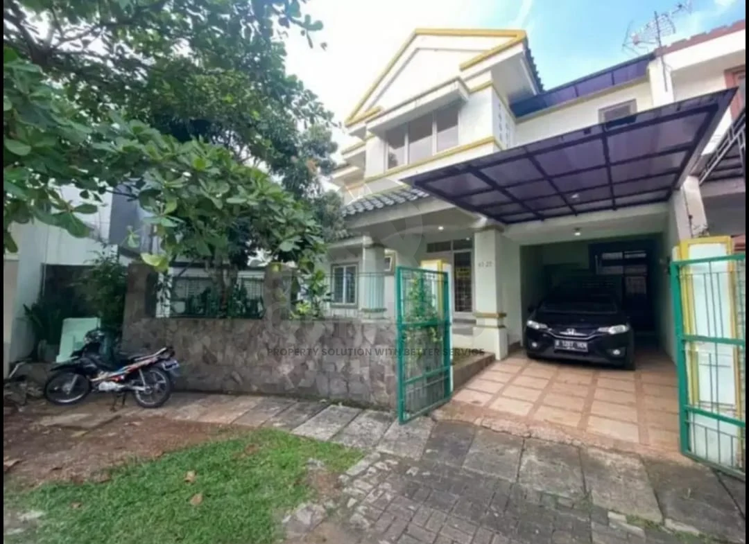 Rumah 4+2KT 300m² di Puspita Loka BSD, 10 Menit Tol SHM