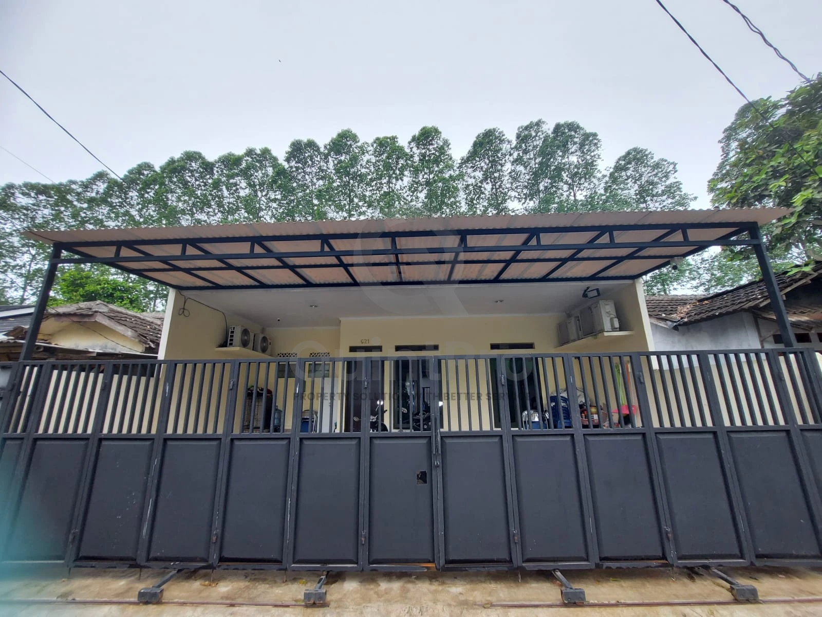 Rumah Semi Villa 4+1KT Bogor, Kolam Renang Pribadi SHM Ready Huni