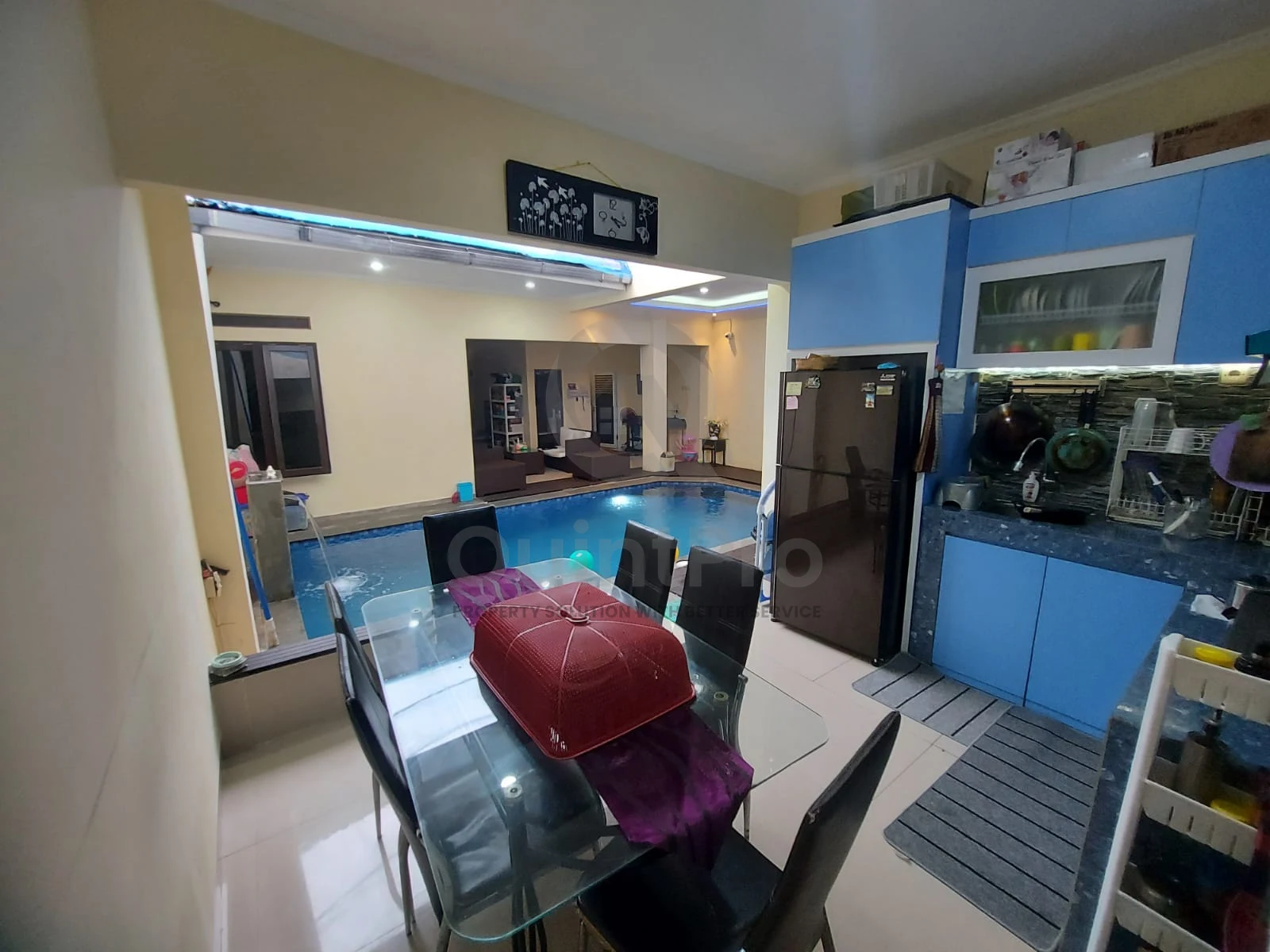 Rumah Semi Villa 4+1KT Bogor, Kolam Renang Pribadi SHM Ready Huni — foto 5