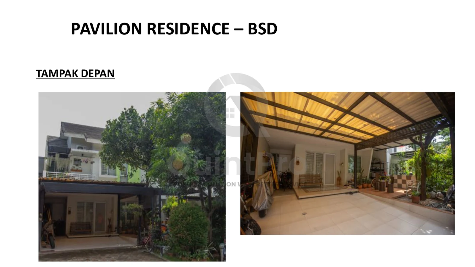 Rumah 4+1KT di Pavilion Residence BSD, 2 Lantai SHM Dekat Stasiun Rawabuntu