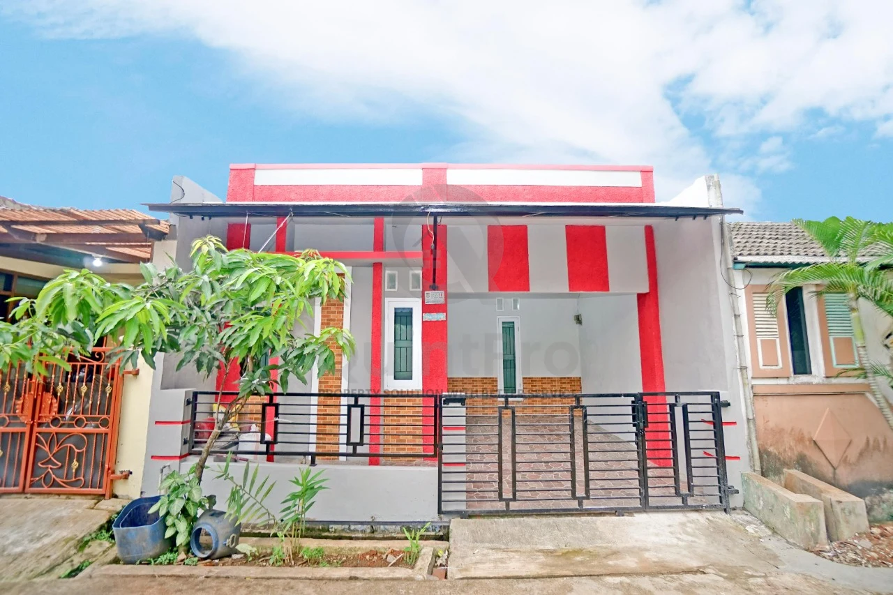 Rumah 2KT Modern Minimalis di Dasana Indah Tangerang, SHM Bebas Banjir