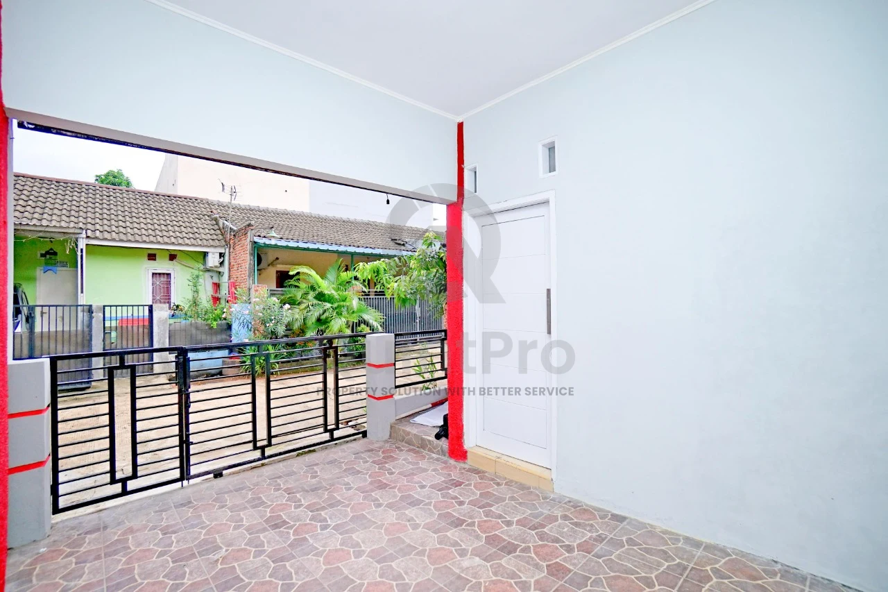 Rumah 2KT Modern Minimalis di Dasana Indah Tangerang, SHM Bebas Banjir — foto 2