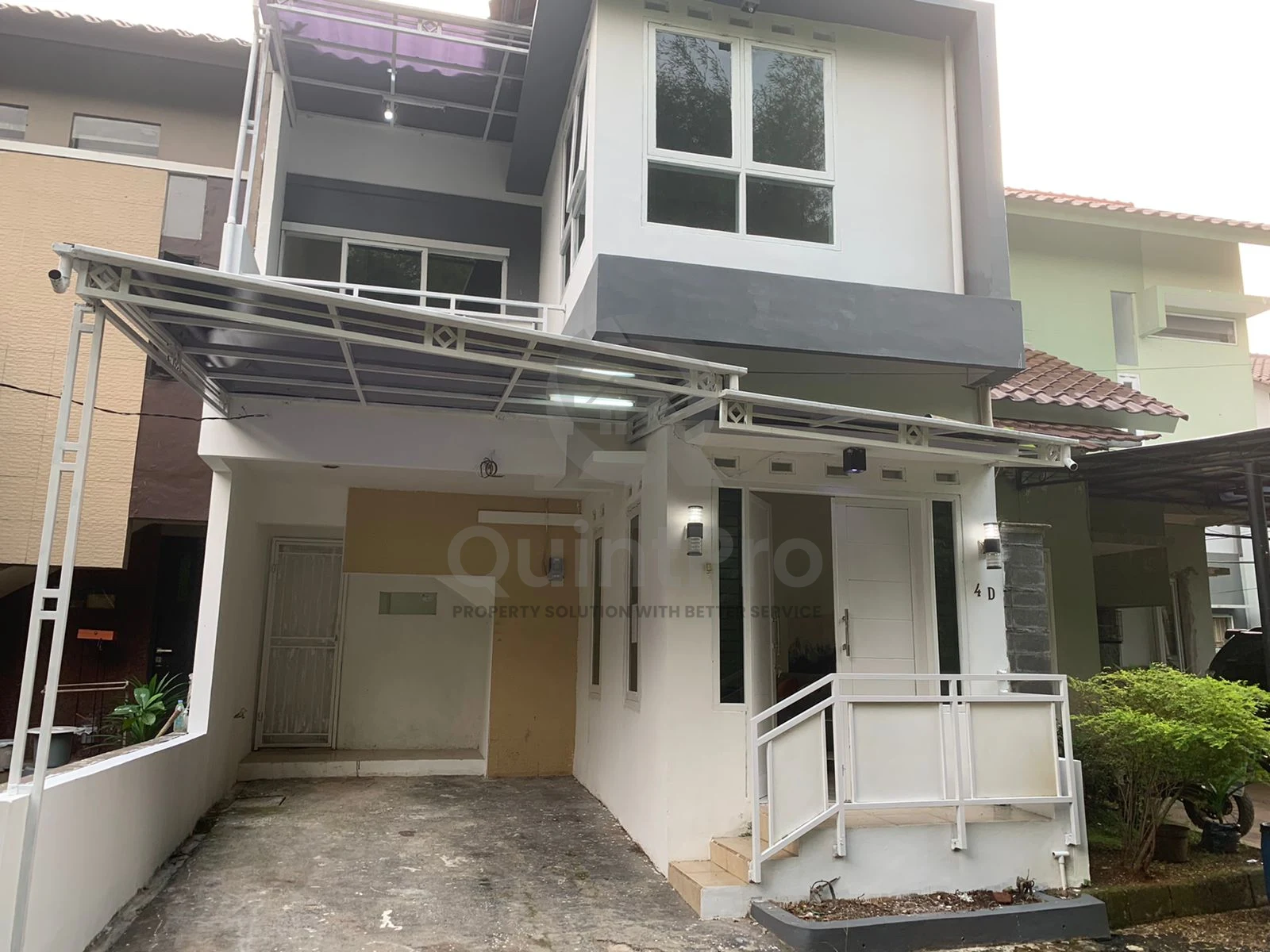 Rumah 3+1KT 2 Lantai di Diamond Andara Cinere Depok, SHM Furnished Strategis