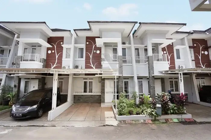 Rumah 3KT Furnished 2 Lantai di Dago View Pamulang, Dekat Tol Ciater