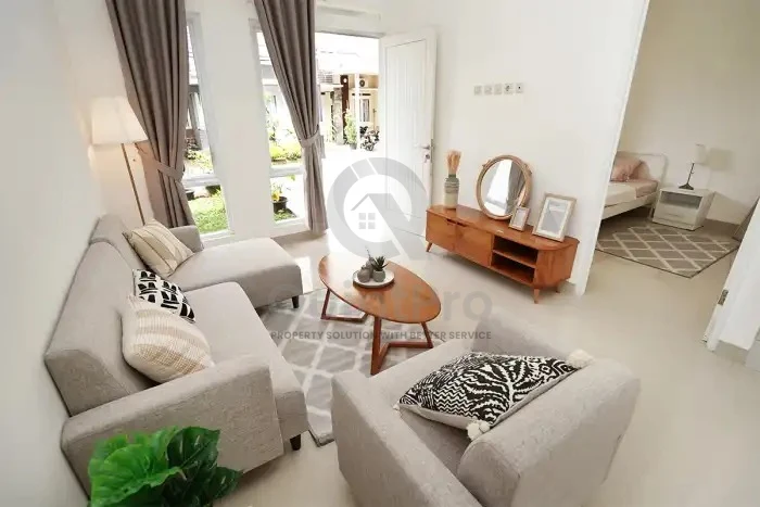 Rumah 3KT Furnished 2 Lantai di Dago View Pamulang, Dekat Tol Ciater — foto 4
