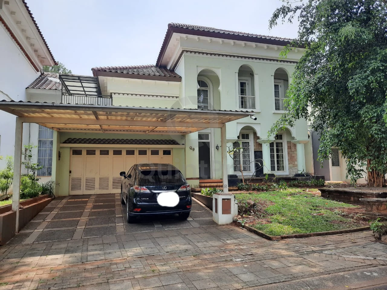 Rumah 4+2KT 2 Lantai di Taman Giri Loka BSD, SHM 377m² Boulevard
