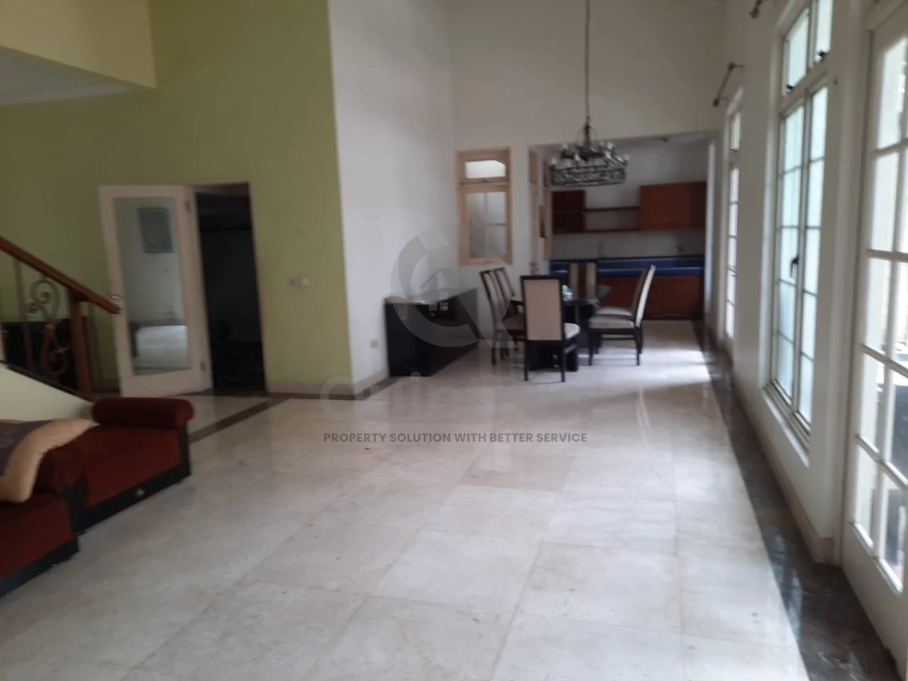 Rumah 4+2KT 2 Lantai di Taman Giri Loka BSD, SHM 377m² Boulevard — foto 3
