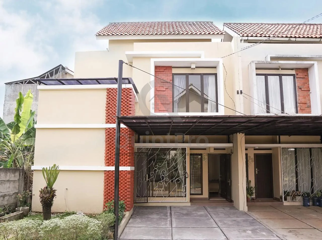 Rumah 3+1KT 2 Lantai di Felicity Townhouse Bojongsari, 300m ke Mall The Park SHM