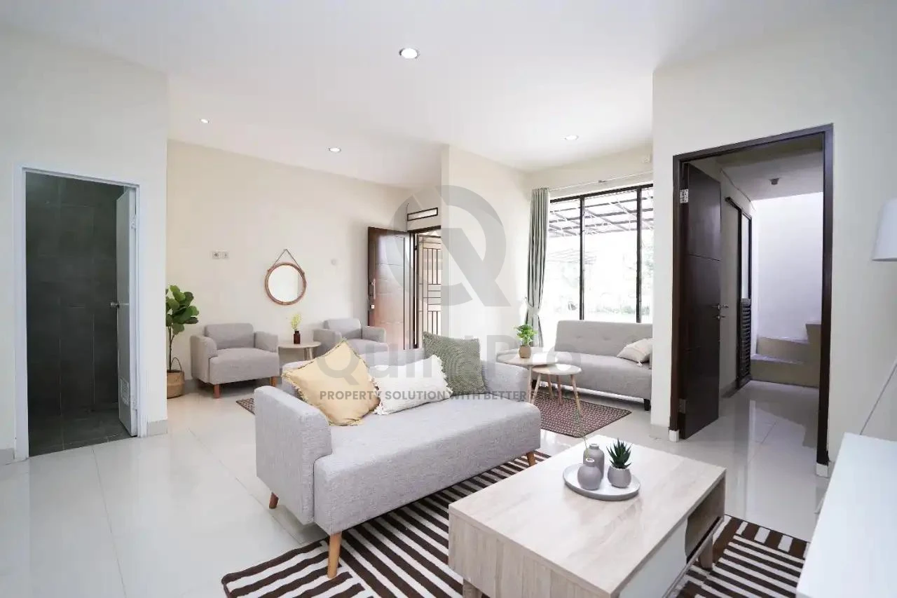 Rumah 3+1KT 2 Lantai di Felicity Townhouse Bojongsari, 300m ke Mall The Park SHM — foto 3