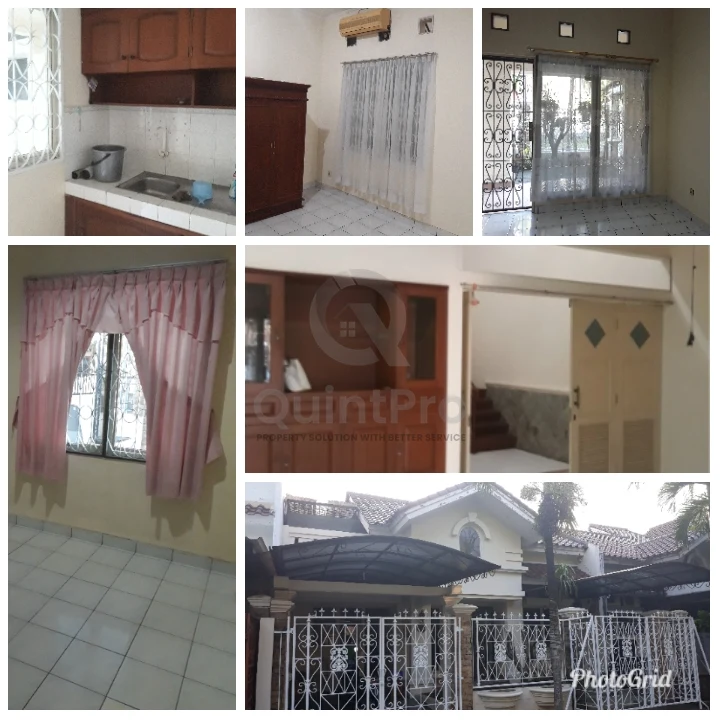 Rumah 3+1KT 135m² Kencana Loka BSD, Semi-Furnished Hadap Timur SHM — foto 5
