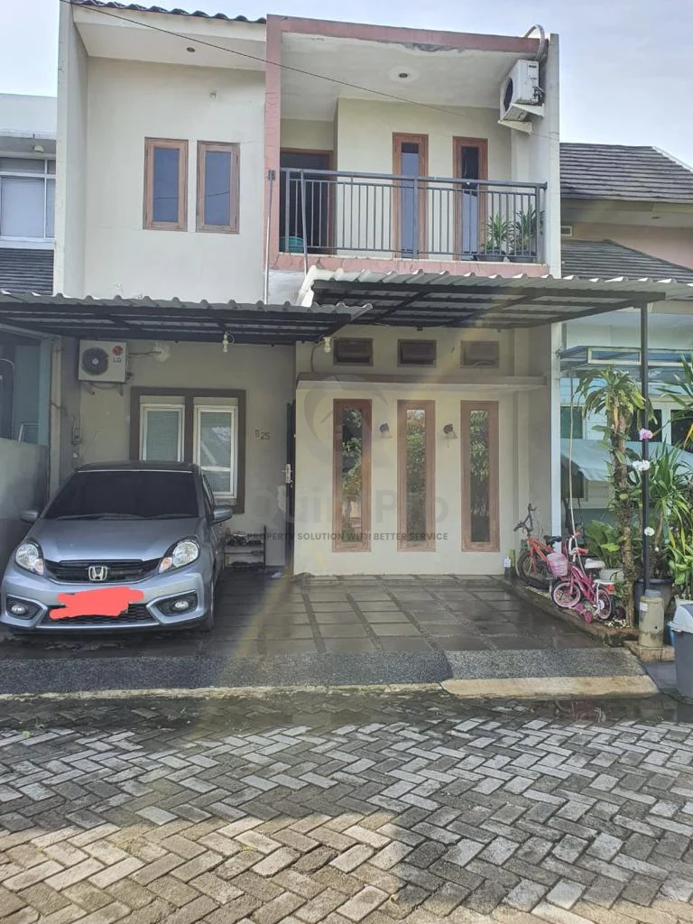 Rumah 4+1KT 2 Lantai 84m² di Bintaro, 5 Menit Stasiun SHM Siap Huni