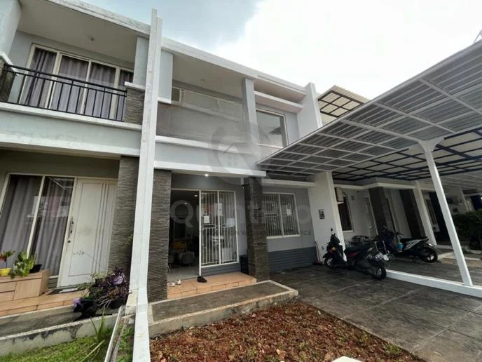 Rumah Modern 3+1KT di Resident One BSD Serpong, 2 Lantai Furnished SHM
