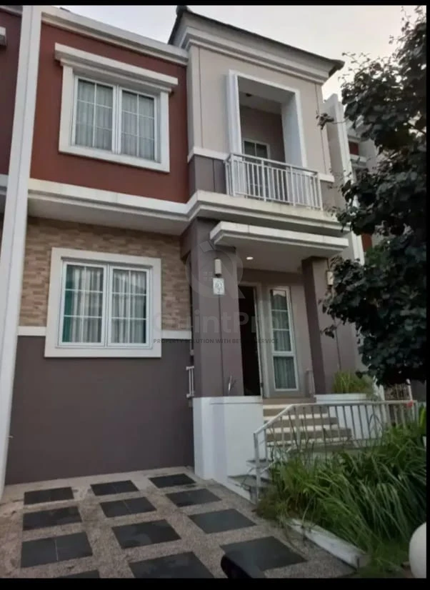 Rumah Modern 4KT The Savia BSD, 2 Lantai SHM Minimalis Asri