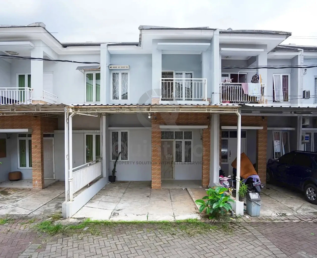 Rumah 3KT 2 Lantai di Prabu Residence Bintaro, SHM 3 Menit Transmart