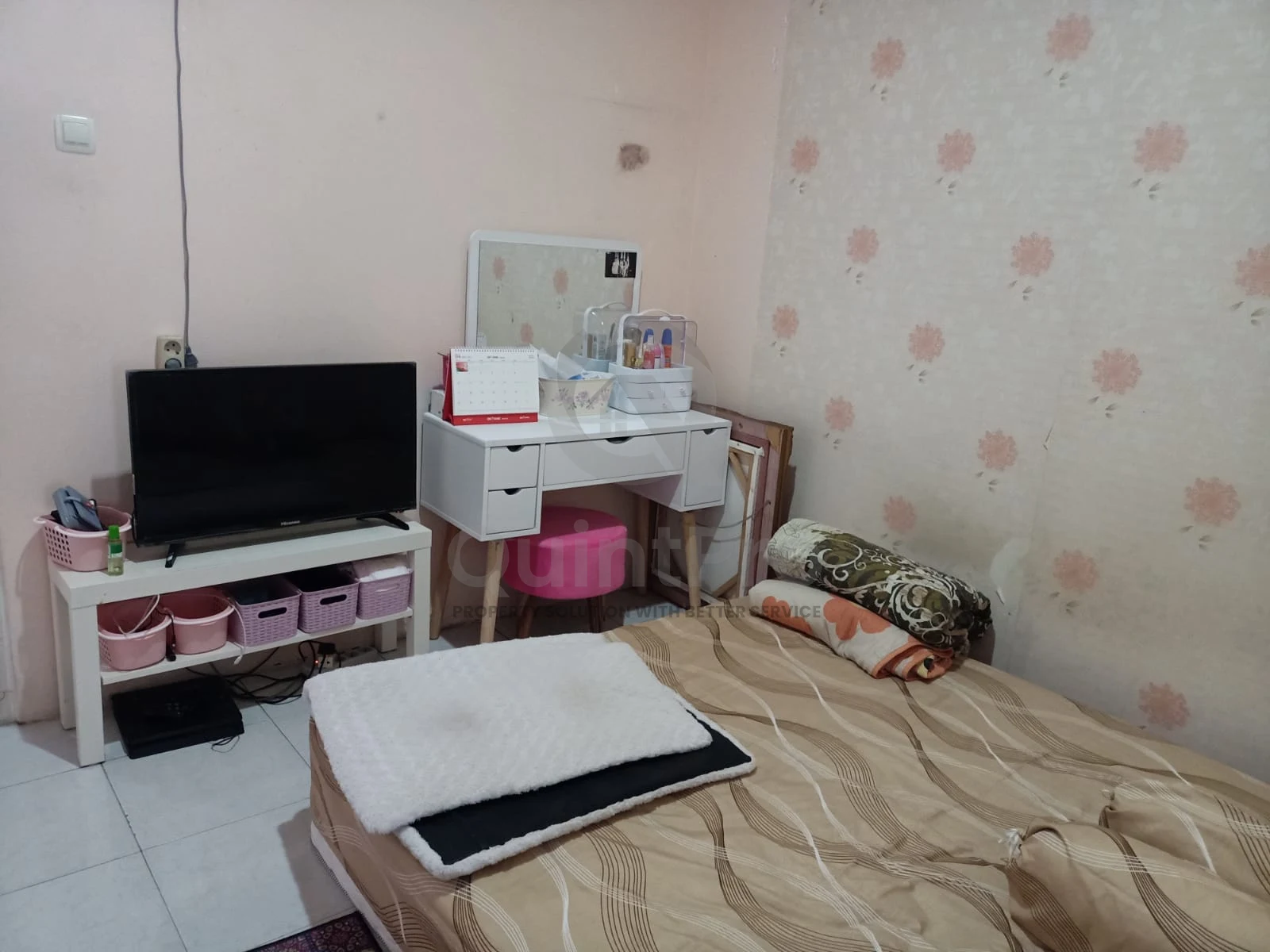 Rumah 3KT 2 Lantai di Griya Ihsani Jagakarsa, Furnished SHM Pinggir Jalan — foto 3