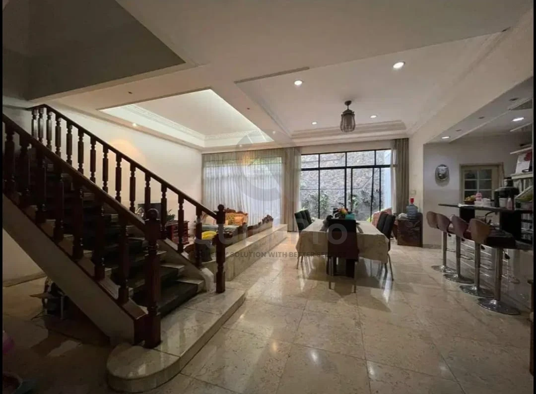 Rumah 5KT 350m² di Giri Loka BSD, 2 Lantai Modern Halaman Asri SHM — foto 4