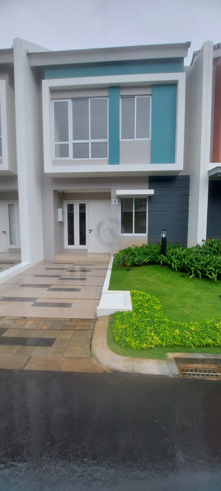 Rumah Modern 3KT 2 Lantai di Agnesi Gading Serpong, Smart Home PPJB