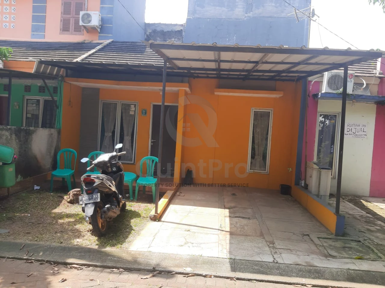 Rumah 1KT di Green Apple Serpong Garden, PPJB Siap Huni