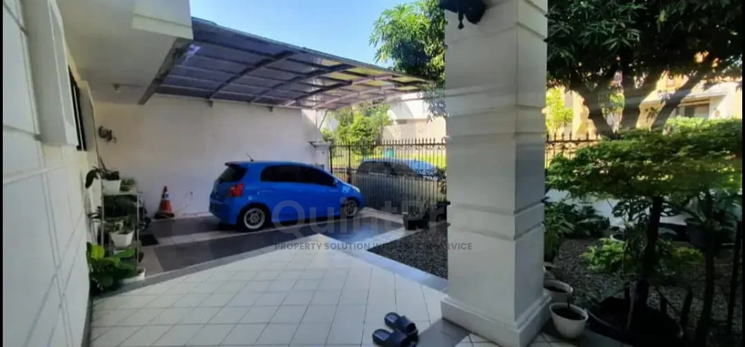 Rumah 7KT 5KM di Puspita Loka BSD, 2 Lantai 300m² SHM Halaman Asri — foto 5