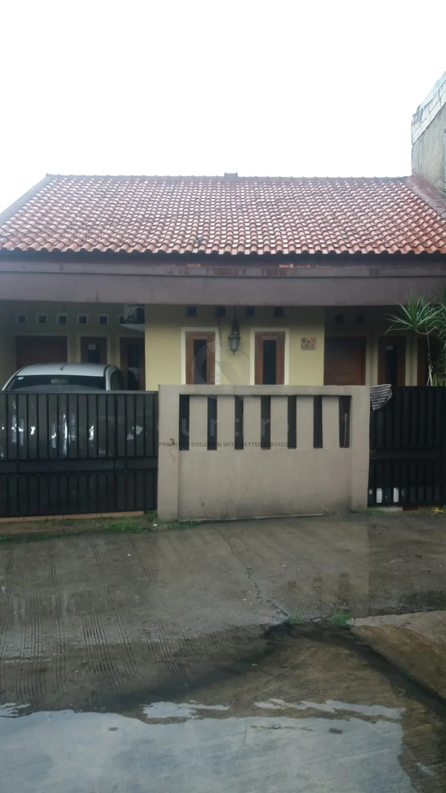 Rumah 3KT 450m² di Jl Cemplang Bogor, SHM Tanah Luas Strategis