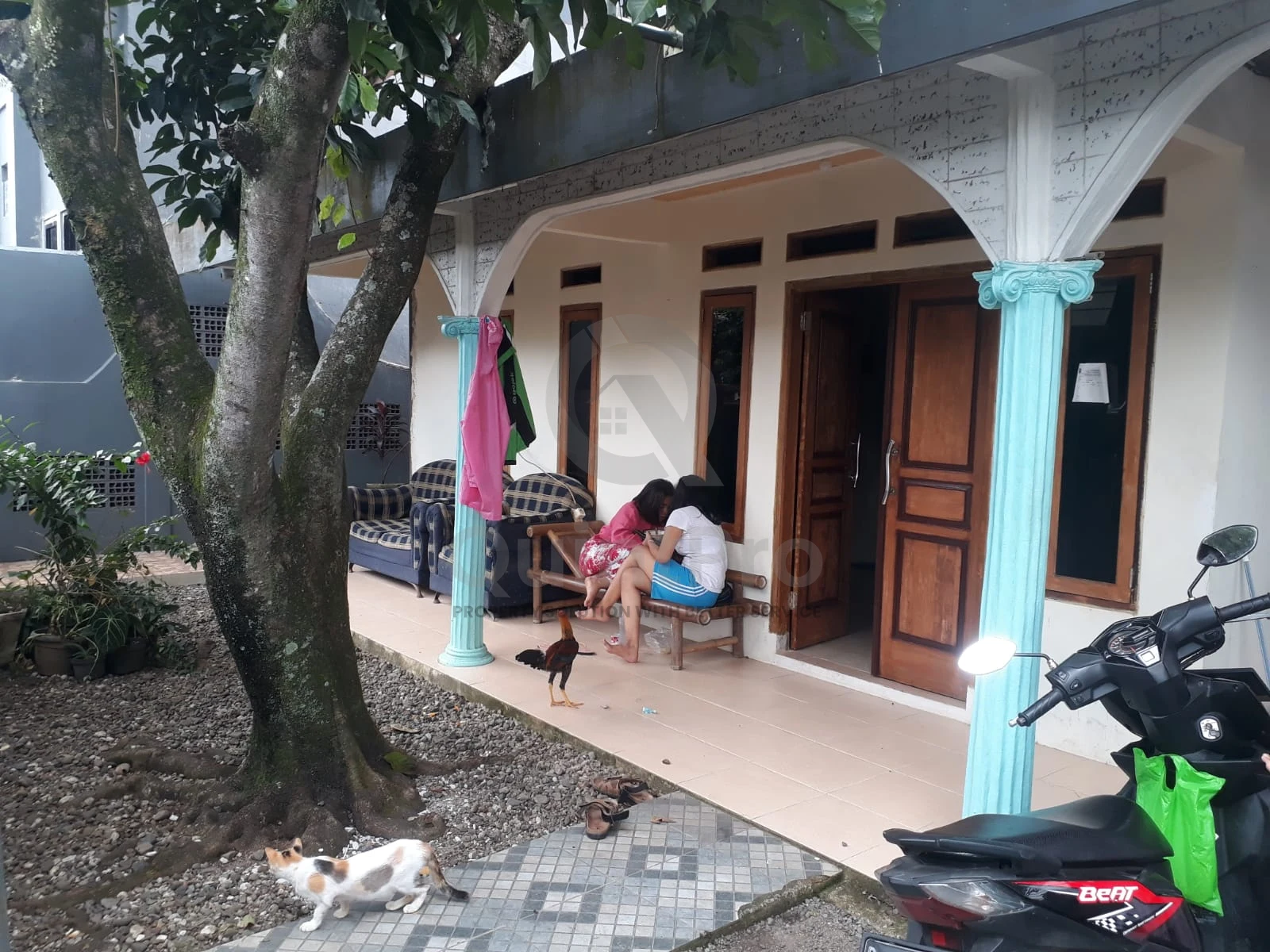 Rumah 3KT 450m² di Jl Cemplang Bogor, SHM Tanah Luas Strategis — foto 2