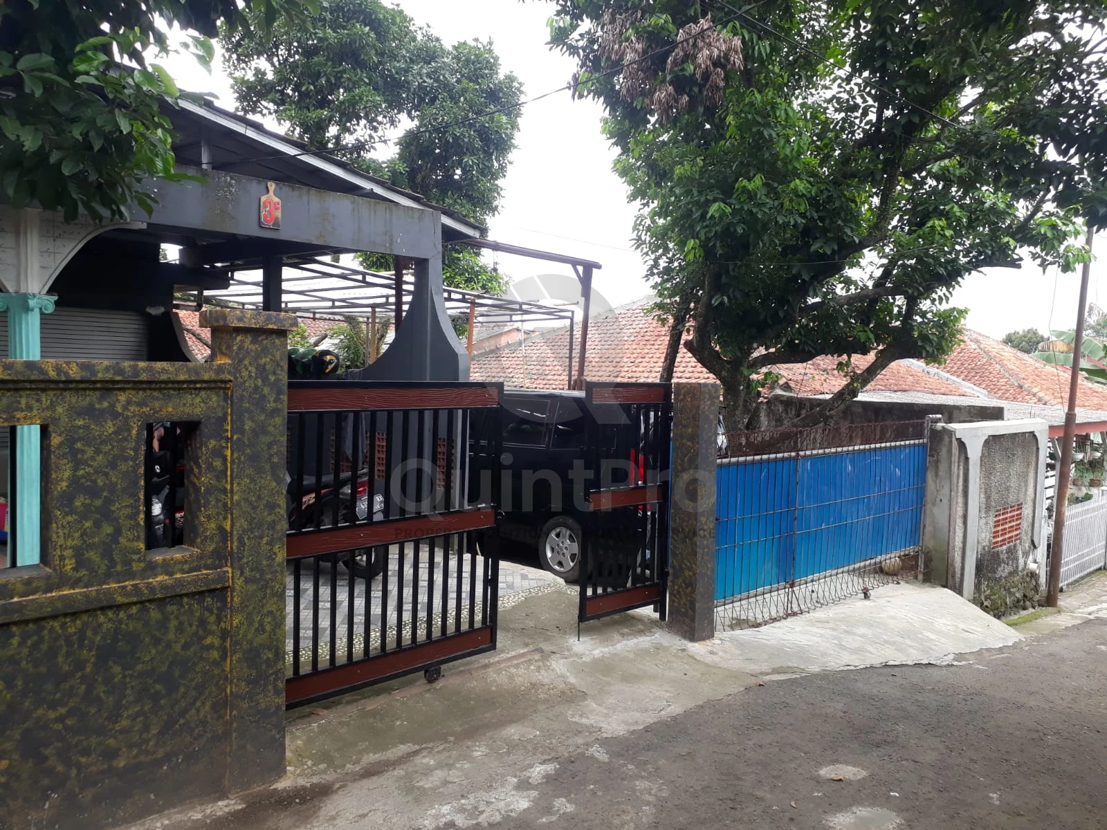 Rumah 3KT 450m² di Jl Cemplang Bogor, SHM Tanah Luas Strategis — foto 5