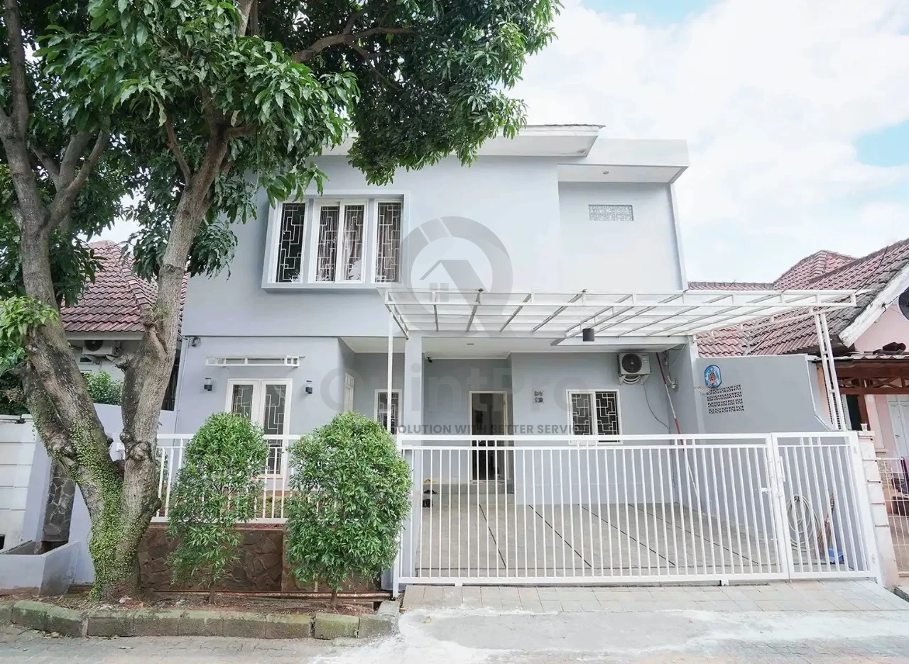 Rumah 4+2KT 190m² di Vila Gunung Lestari Ciputat, 2 Lantai SHM Dekat Stasiun