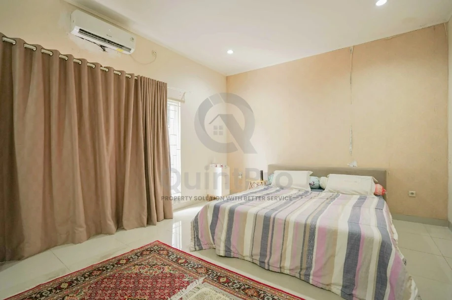 Rumah 4+2KT 190m² di Vila Gunung Lestari Ciputat, 2 Lantai SHM Dekat Stasiun — foto 5