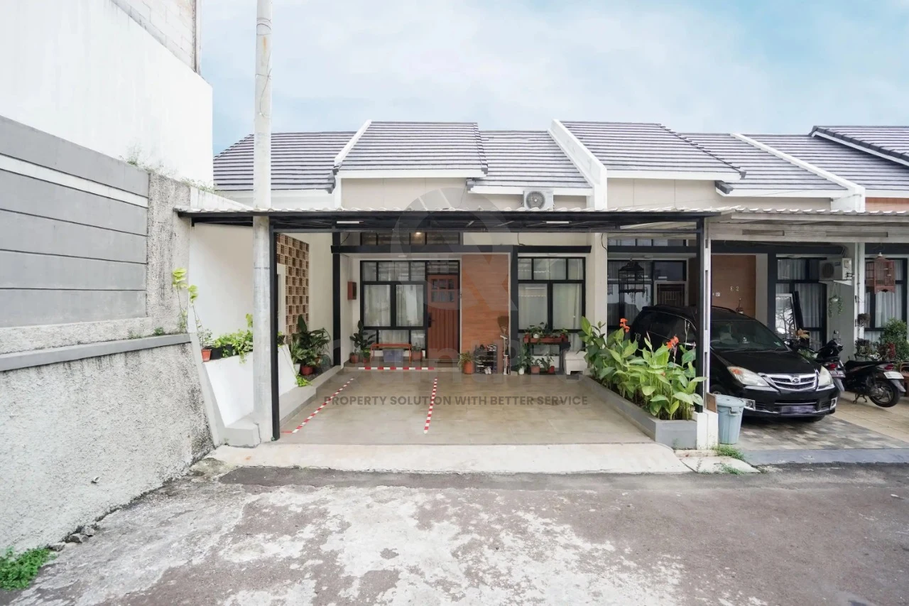 Rumah 3KT 189m² Trevista Park Bojongsari, SHM Bebas Banjir One Gate
