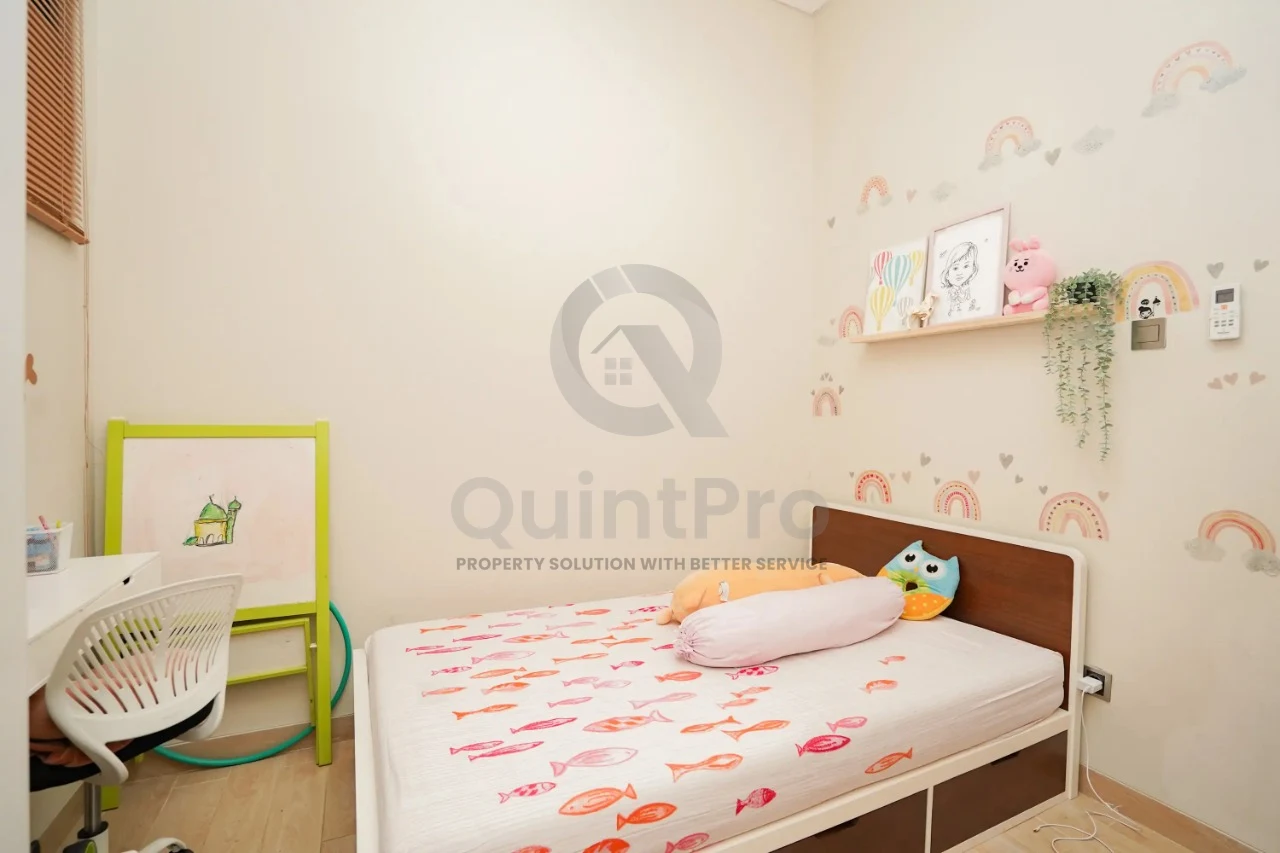 Rumah 3KT 189m² Trevista Park Bojongsari, SHM Bebas Banjir One Gate — foto 3
